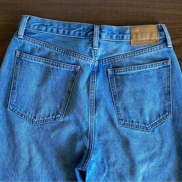 Aritzia Denim Forum Nina Super High Cigarette Jean Size 28/29 - Picture 4 of 10